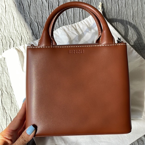 Claudie Pierlot
Anouck leather tote bag - Picture 9 of 13